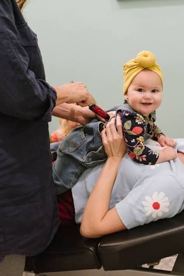 Gentle Pediatric Chiropractic Care at Evolve Chiropractic in Clinton Township