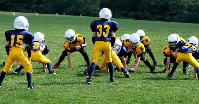 Fall Sports Injuries in Kids