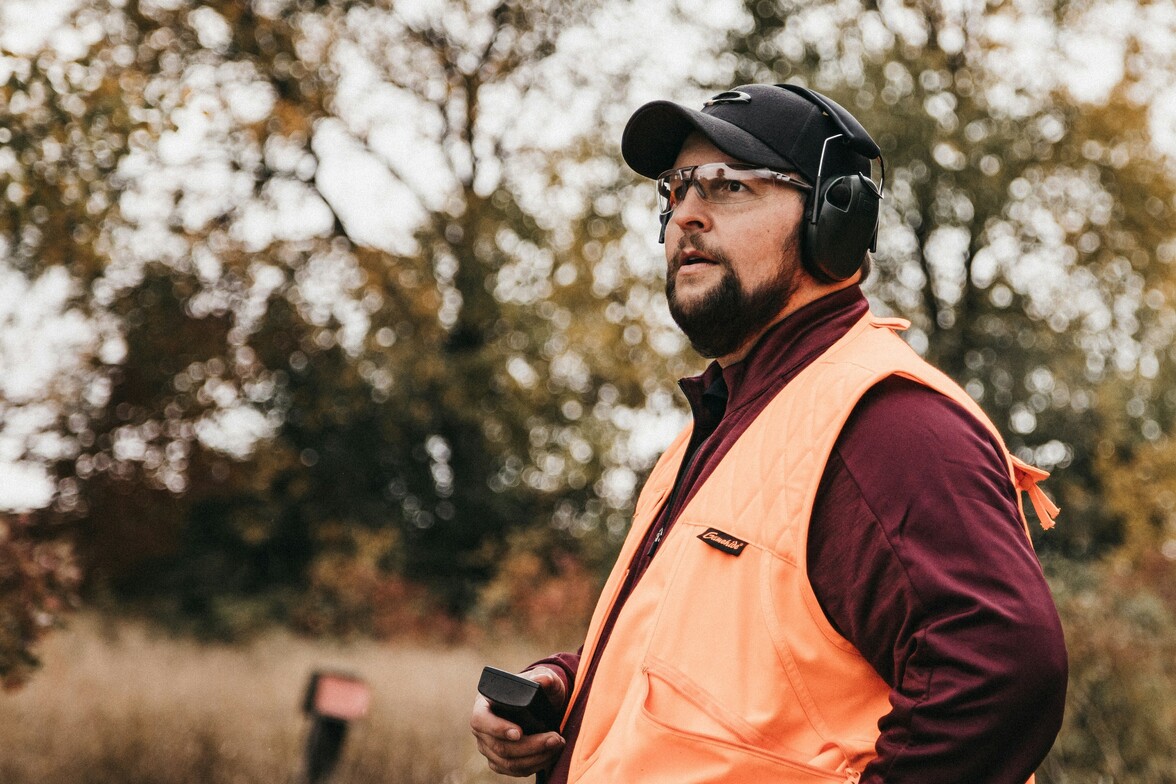 Michigan Deer Hunter in Tree Stand, Back Pain Prevention in Clinton Township